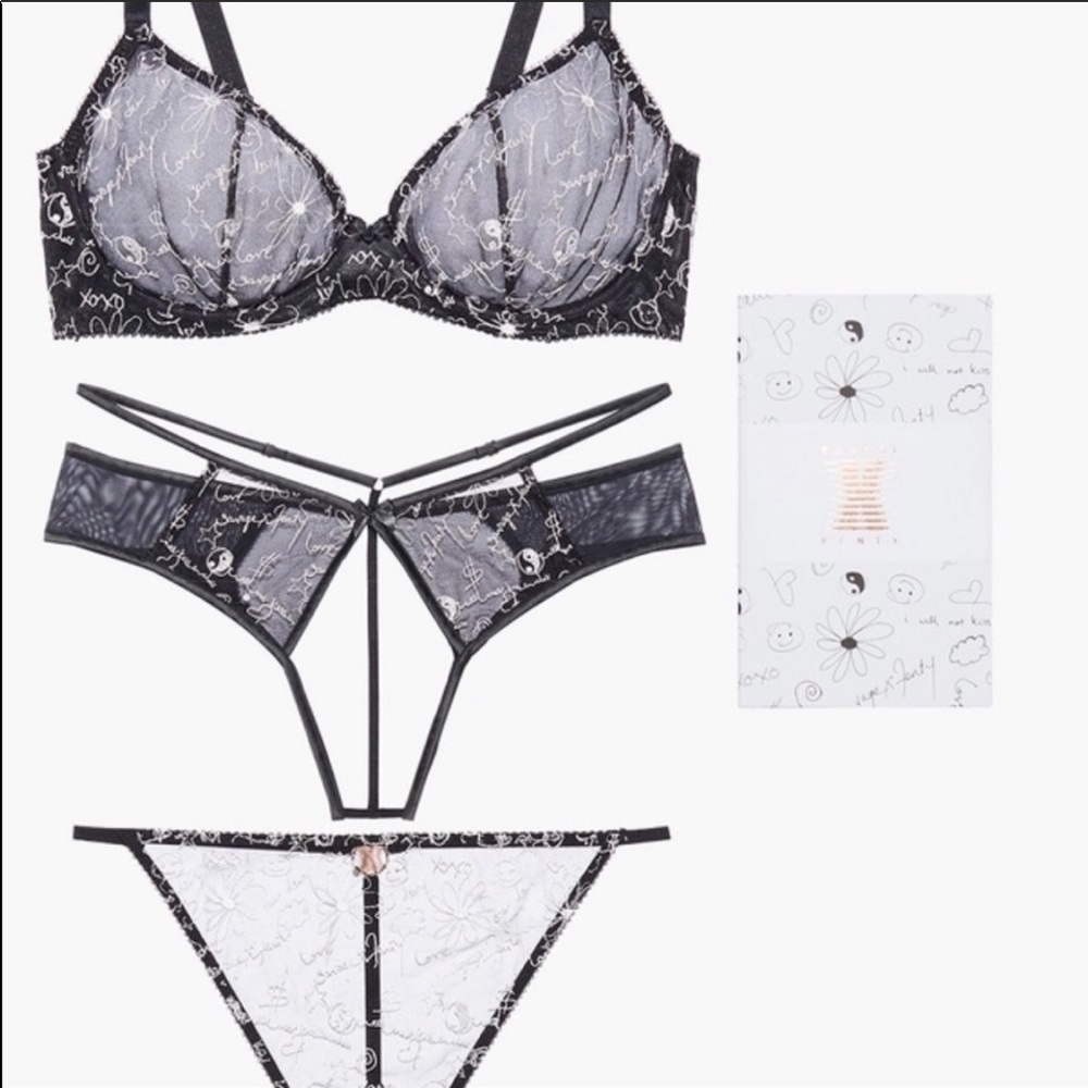 Savage x Fenty Dear Diary VIP Full Set 🖤🖤🔥🔥